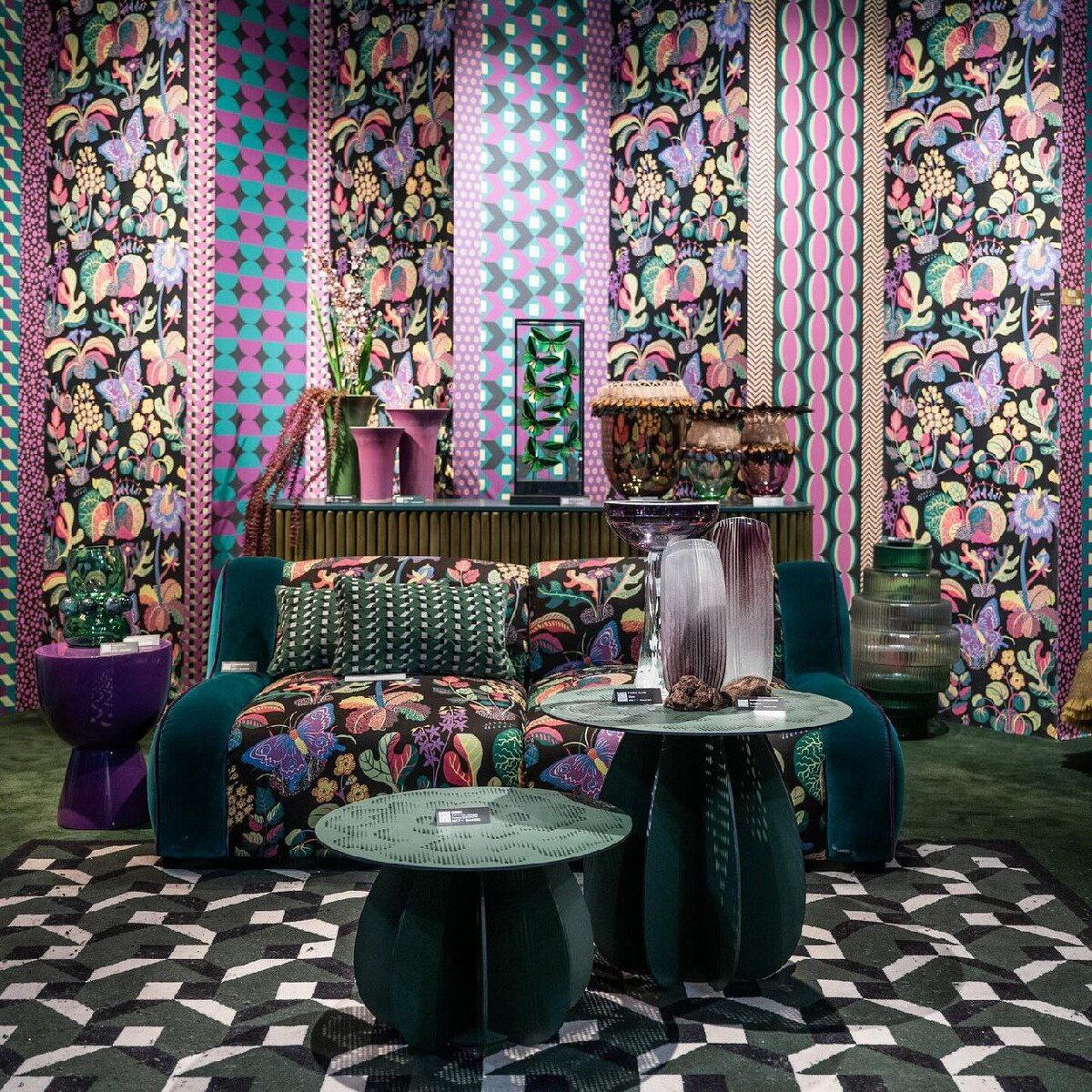 Тренд-зона выставки Maison&Objet 2024, трендсеттер: Элизабет Лериш (Elizabeth Leriche) 