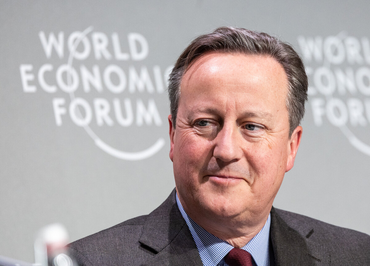 ГЛАВА МИД БРИТАНИИ ДЭВИД КЭМЕРОН. ФОТО: HANNES P. ALBERT/GLOBALLOOKPRESS