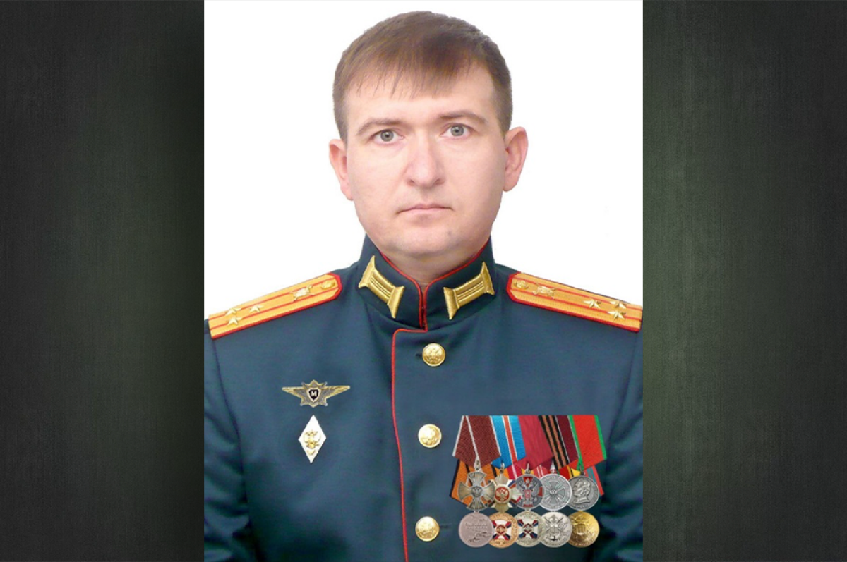    Полковник Сергей Туманов.