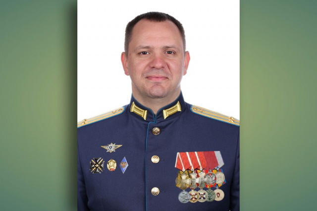    Подполковник Константин Фролов. Фото: Минобороны РФ