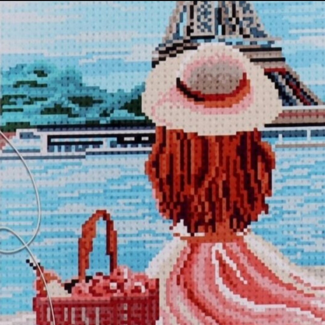 Обложка набора. Фрагмент.