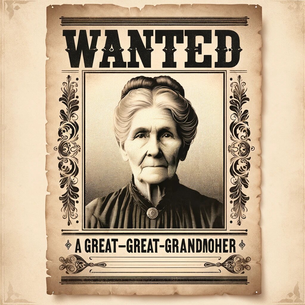 Разыскивается прапрабабушка от ChatGPT