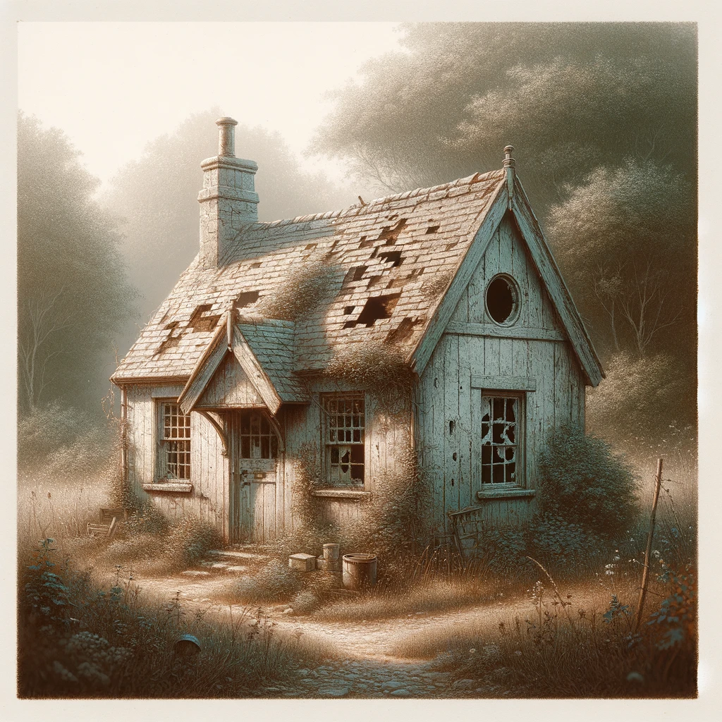 Избушка от Chat GTP