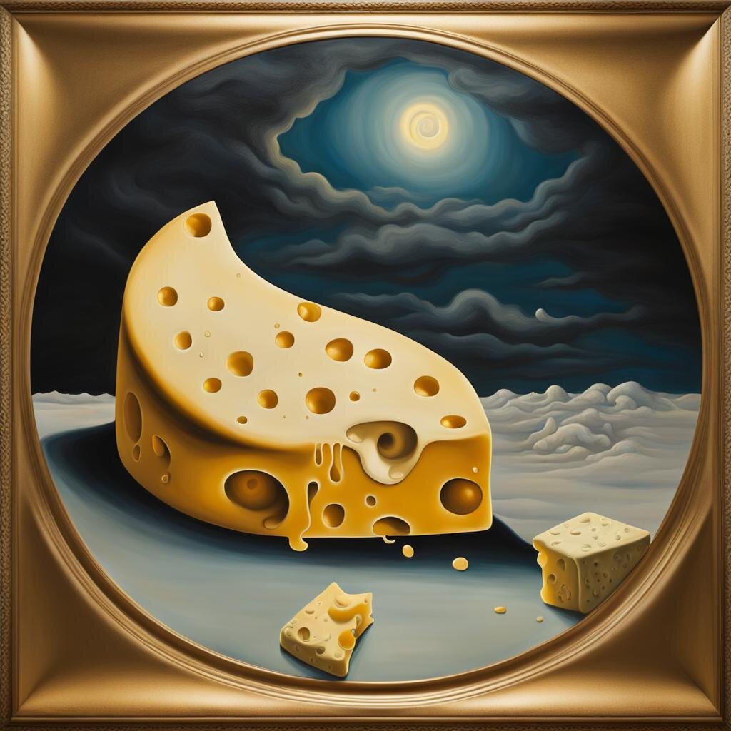 Сыр во сне