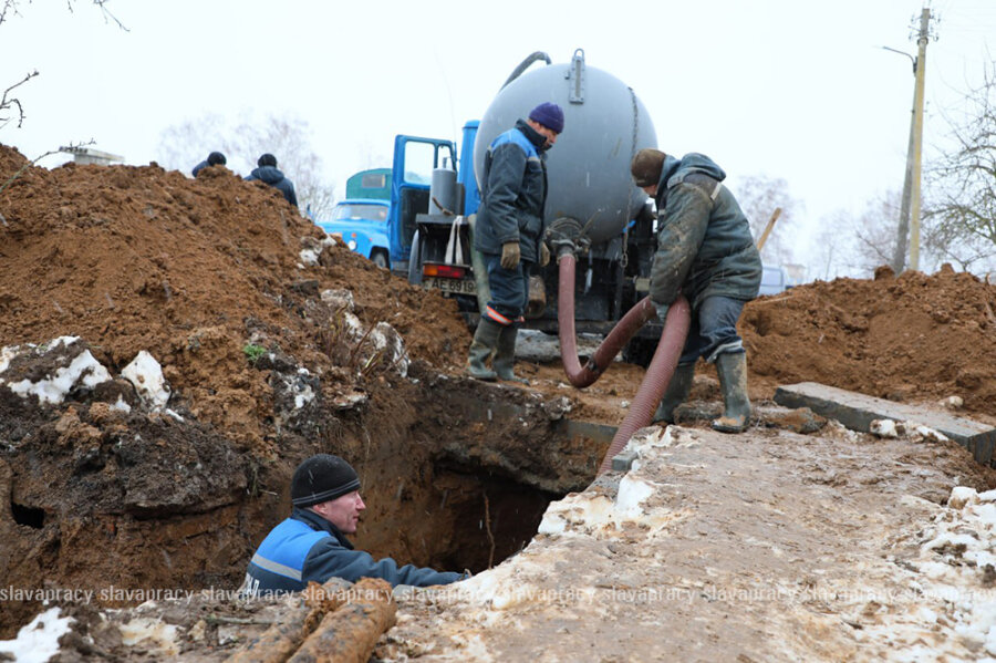     Жители агрогородка Мажа Копыльского района остались без воды