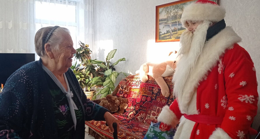     Доброта молодежи Копыльщины границ не имеет