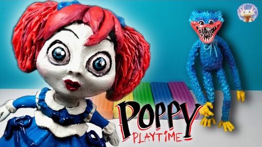 «Кукла ПОППИ» из Poppy Playtime Лепим из пластилина