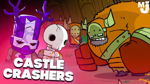 Castle Crashers КООП в 2024 году - ПОЧТИ НОВЫЕ РЫЦАРИ