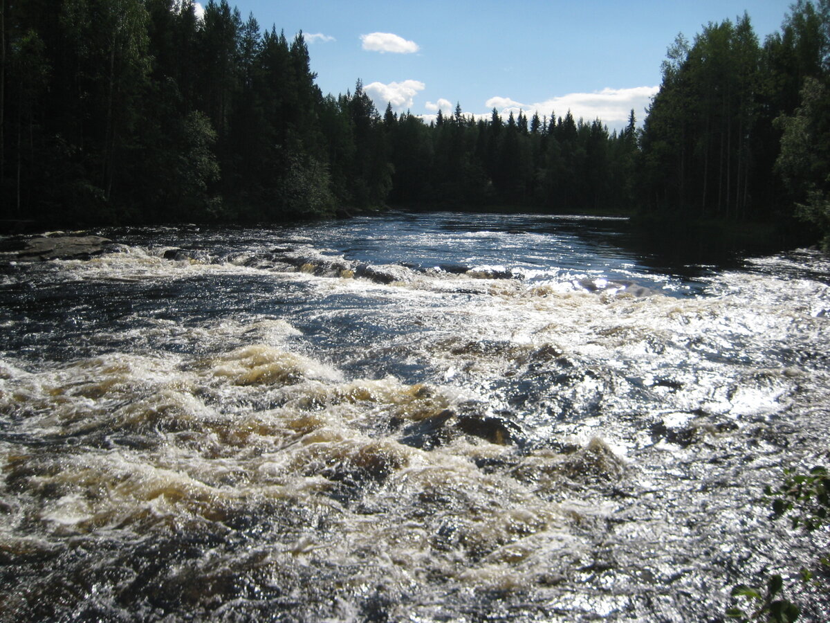 Река Кереть