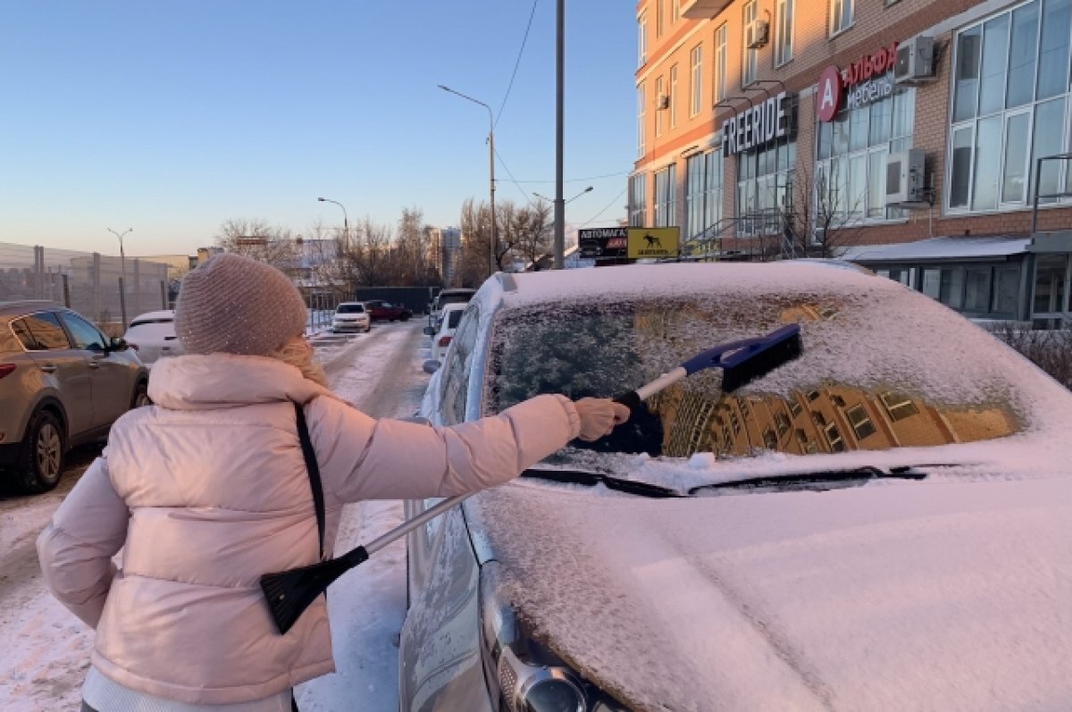    В Новосибирске синоптики прогнозируют снегопад в ближайшие выходные