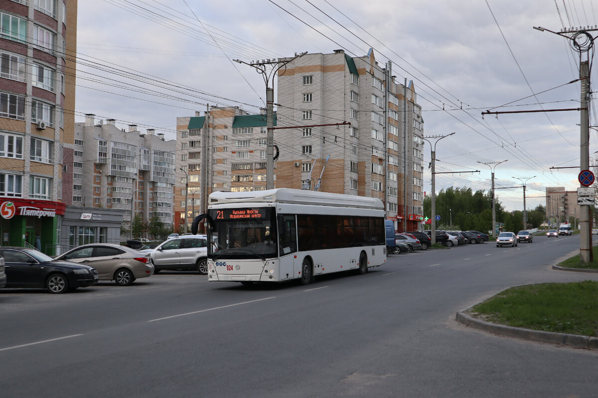 Чебоксарский троллейбус - вторая по размеру система в России, практически  образовцая! | Транспортный Глобус | Дзен