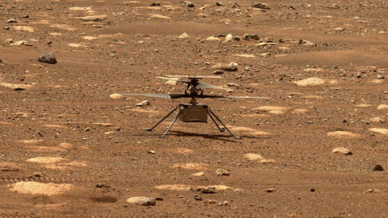   NASA объявило о завершении исторической миссии вертолета на Марсе Сергей Бунеев