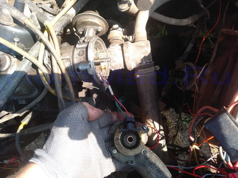 разбираю трамблер