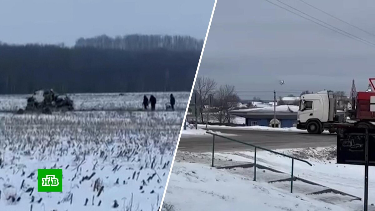    France Info: Ил-76 могли сбить из переданного Украине ЗРК Patriot