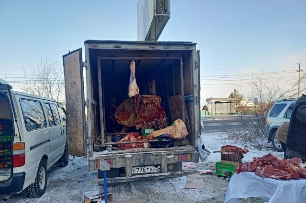    Фермеры Агинского округа Забайкалья планируют экспортировать мясо в Китай