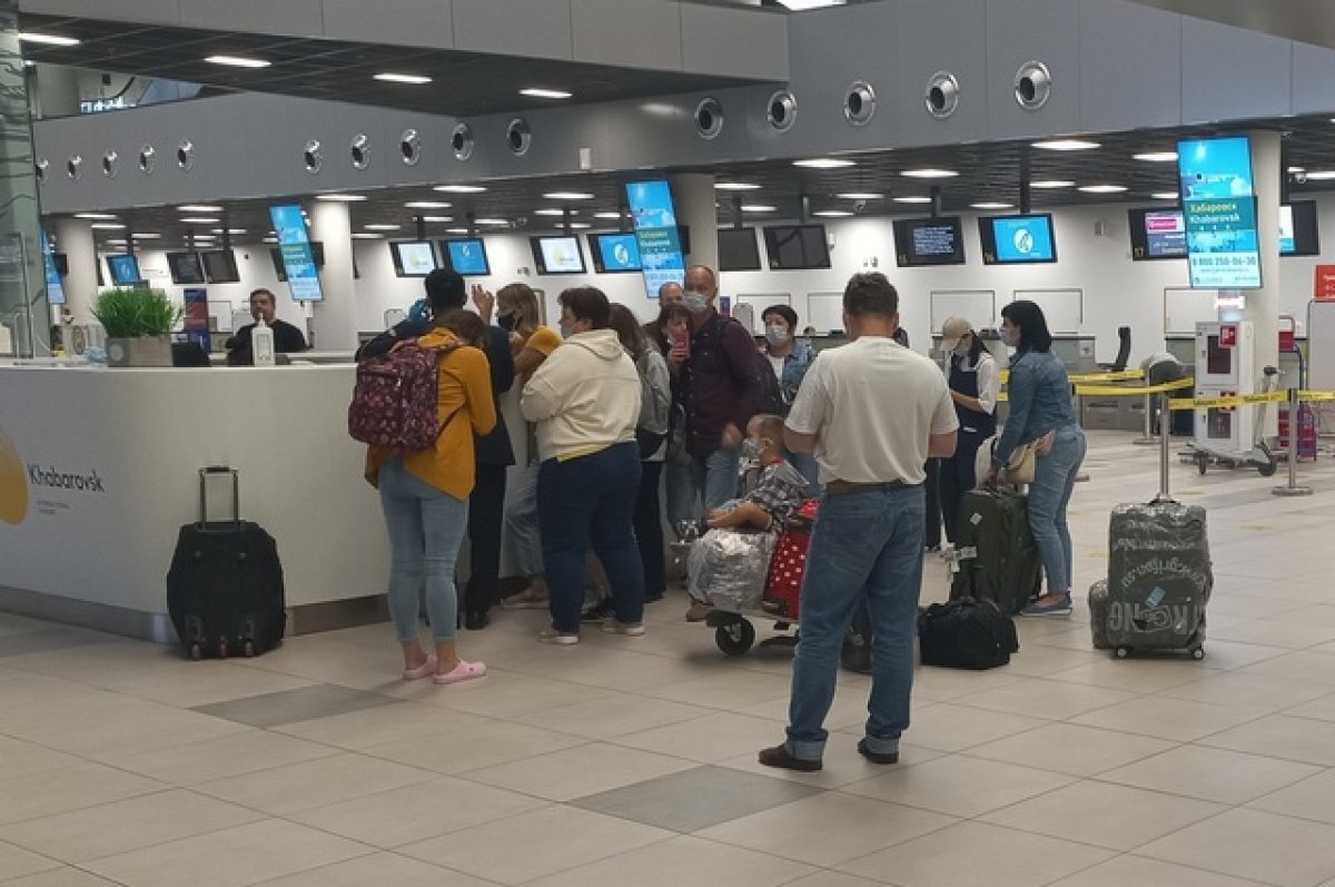    В Хабаровске следователи проверяют задержку авиарейса в Москву