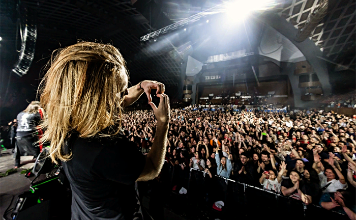 Участники рок-группы «Би-2» были задержаны на Пхукете из-за отсутствия разрешения на работу / Фото: соцсети