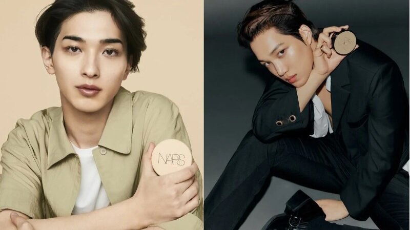 Японский актёр рекламирует тональную основу для женщин. https://707.su/Qrh2