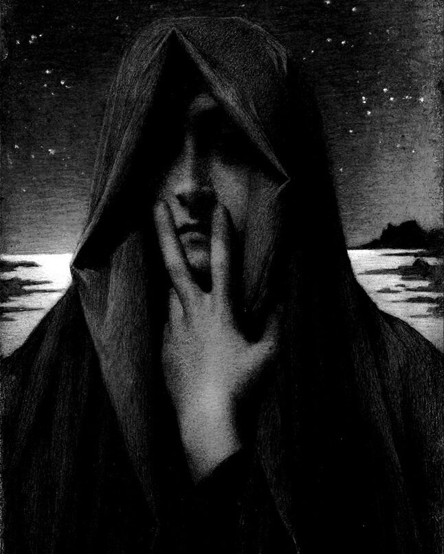 lucien levy dhurmer silence