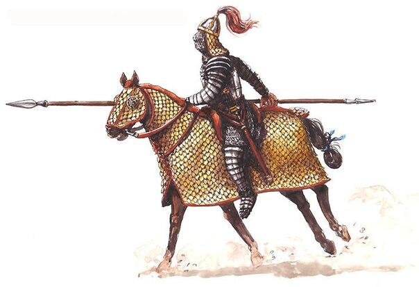 Парфянский катафрактарий.