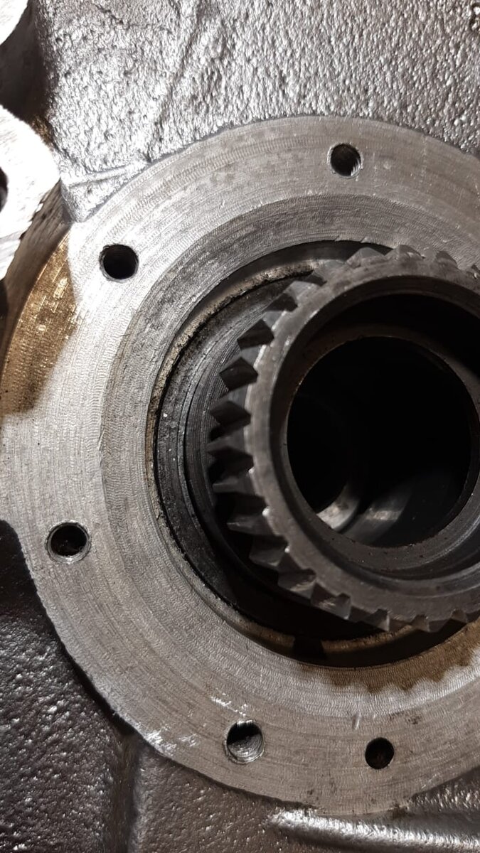 Почему из редуктора Урала и Днепра течет масло и что с этим делать ...