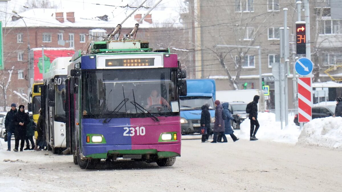 Троллейбус до «Стрижей» готовятся запустить в Новосибирске на четыре месяца  | Atas.info | Дзен