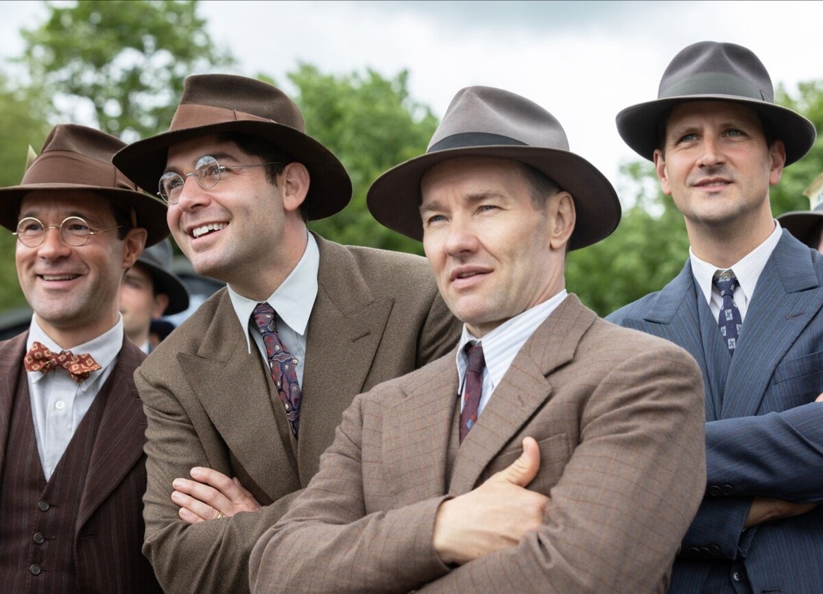 Кадр из фильма "Парни в лодке".