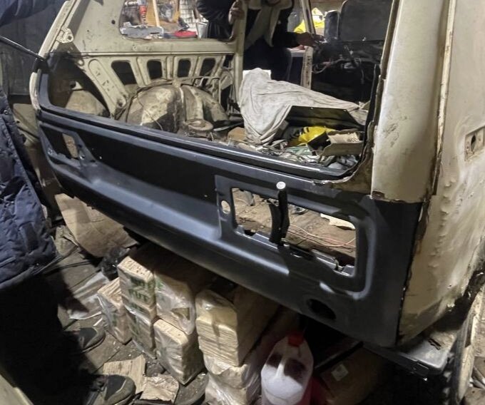 Фото на стадии примерки.