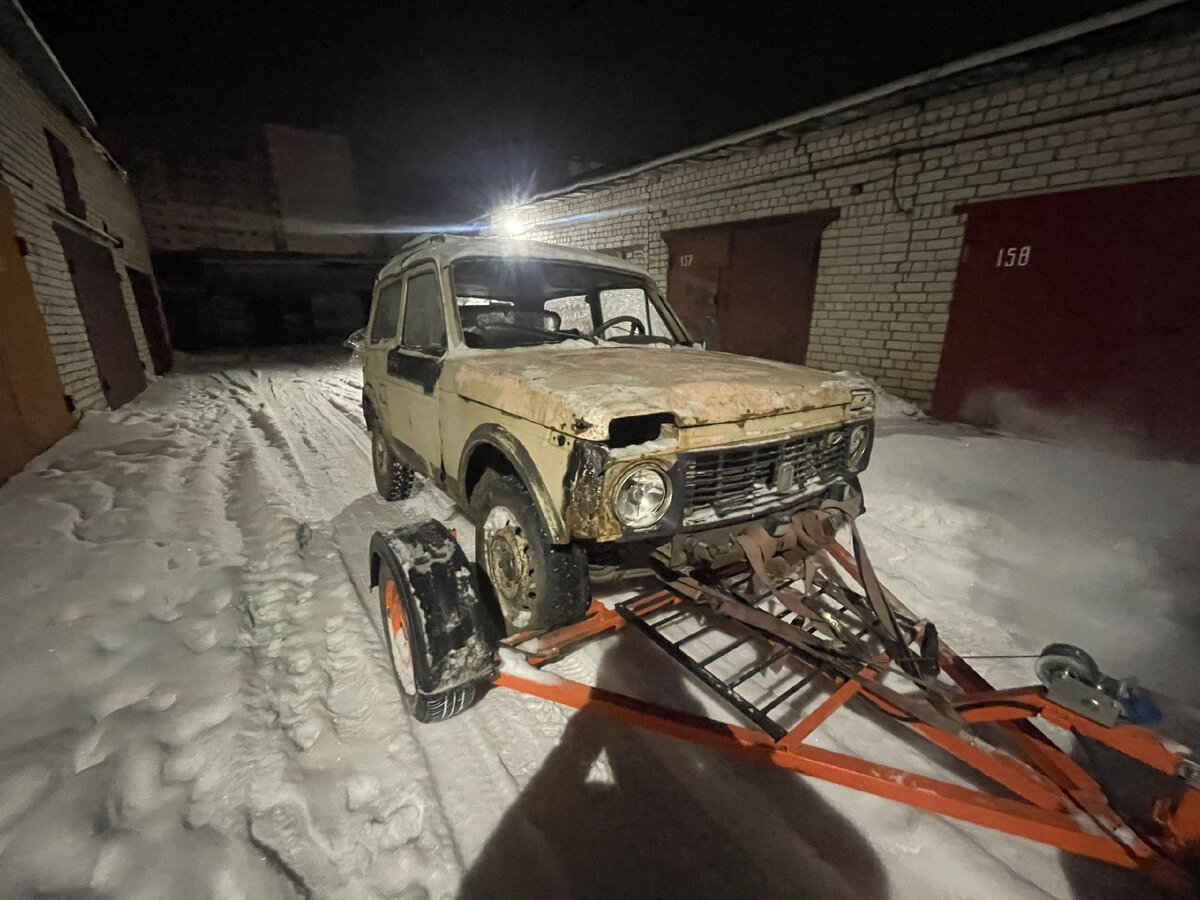 На эту НИВУ