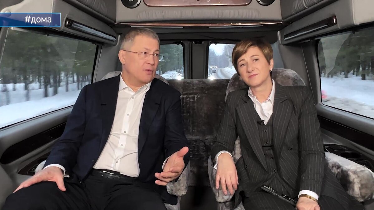    Интервью в машине. Спецвыпуск. Декабрь 2023 г.