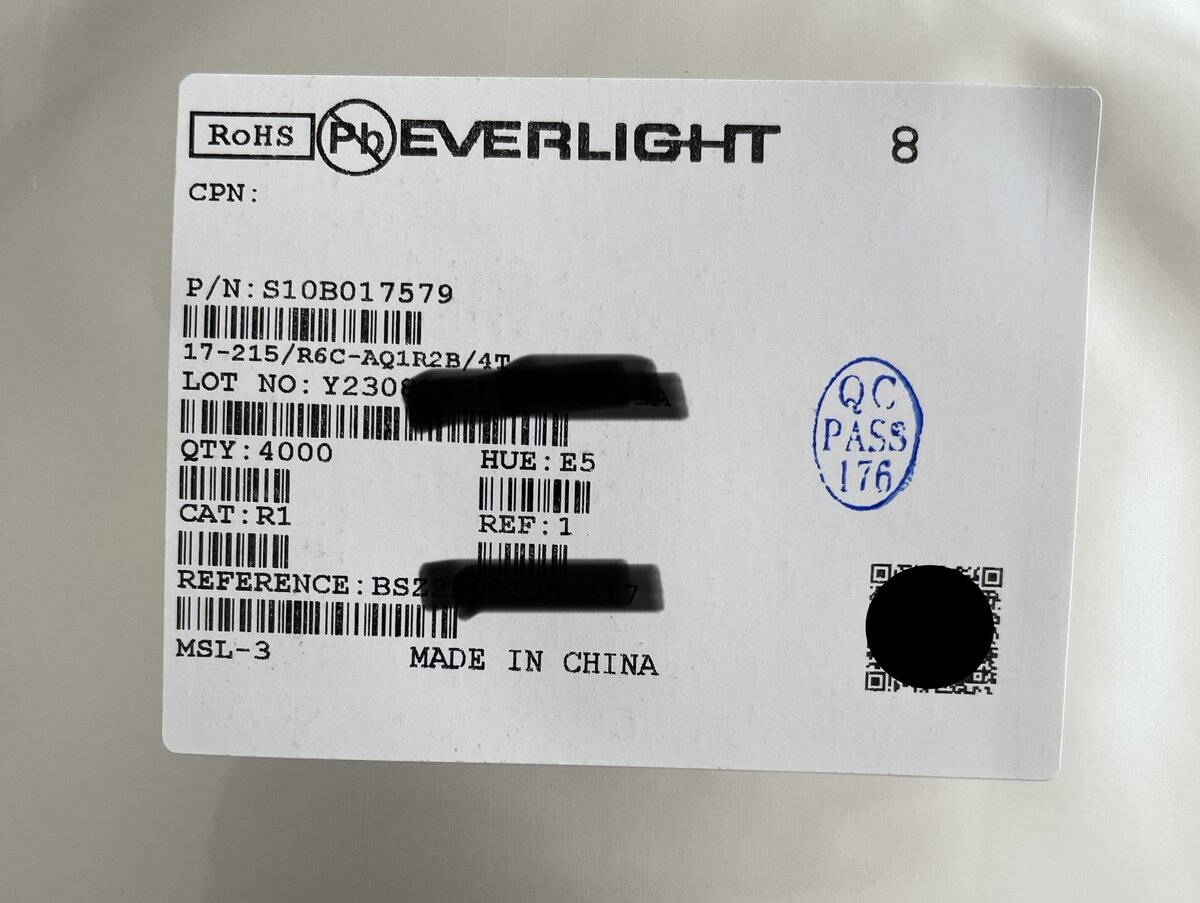 EVERLIGHT Series S10B017579