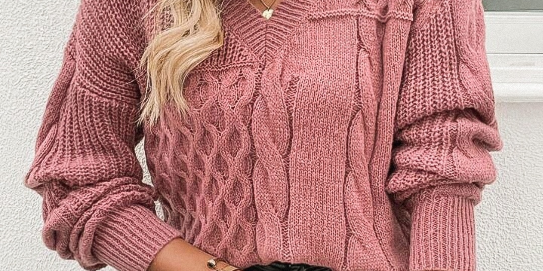 Вяжем сами — 7 трикотажных новинок из магазина Shein. Выбирайте модели, к которым составлю схемы