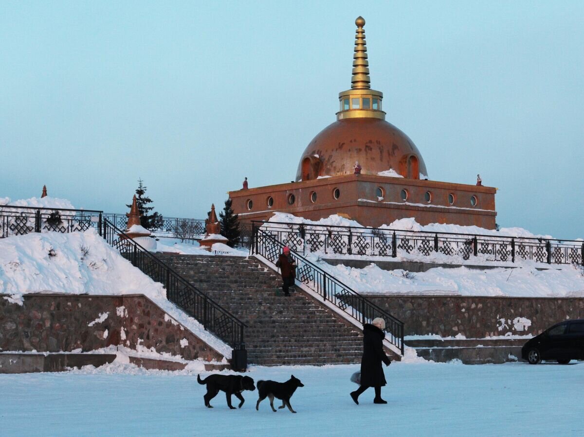    Дацан Ринпоче Багша в Улан-Удэ© РИА Новости / Мария Плотникова