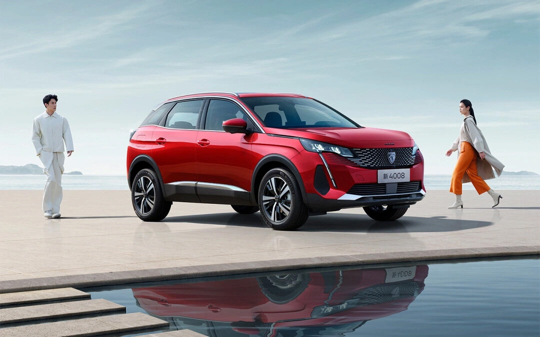 Peugeot 4008. Изображение: Peugeot  📷
