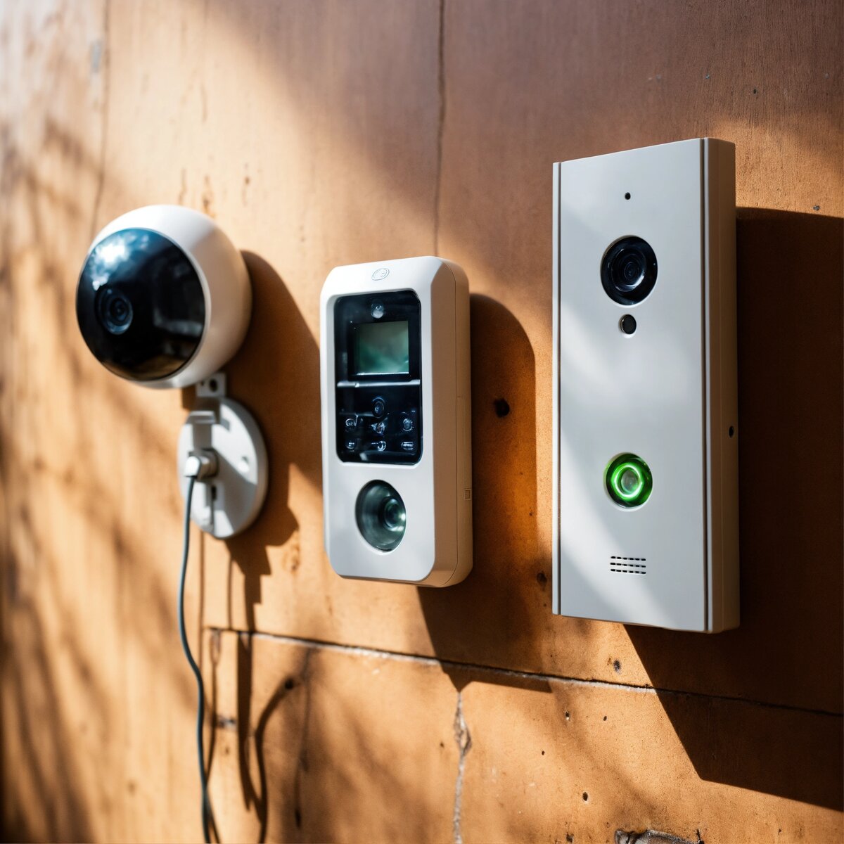 Домофон с системой доступа Face ID