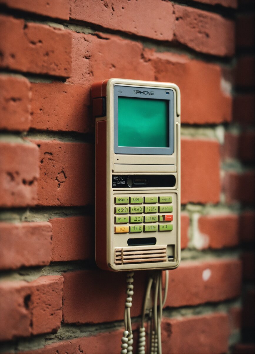 Домофон в подъезде