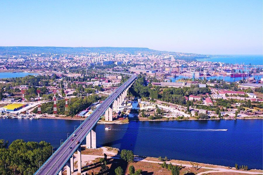 Аспарухов мост в Варне