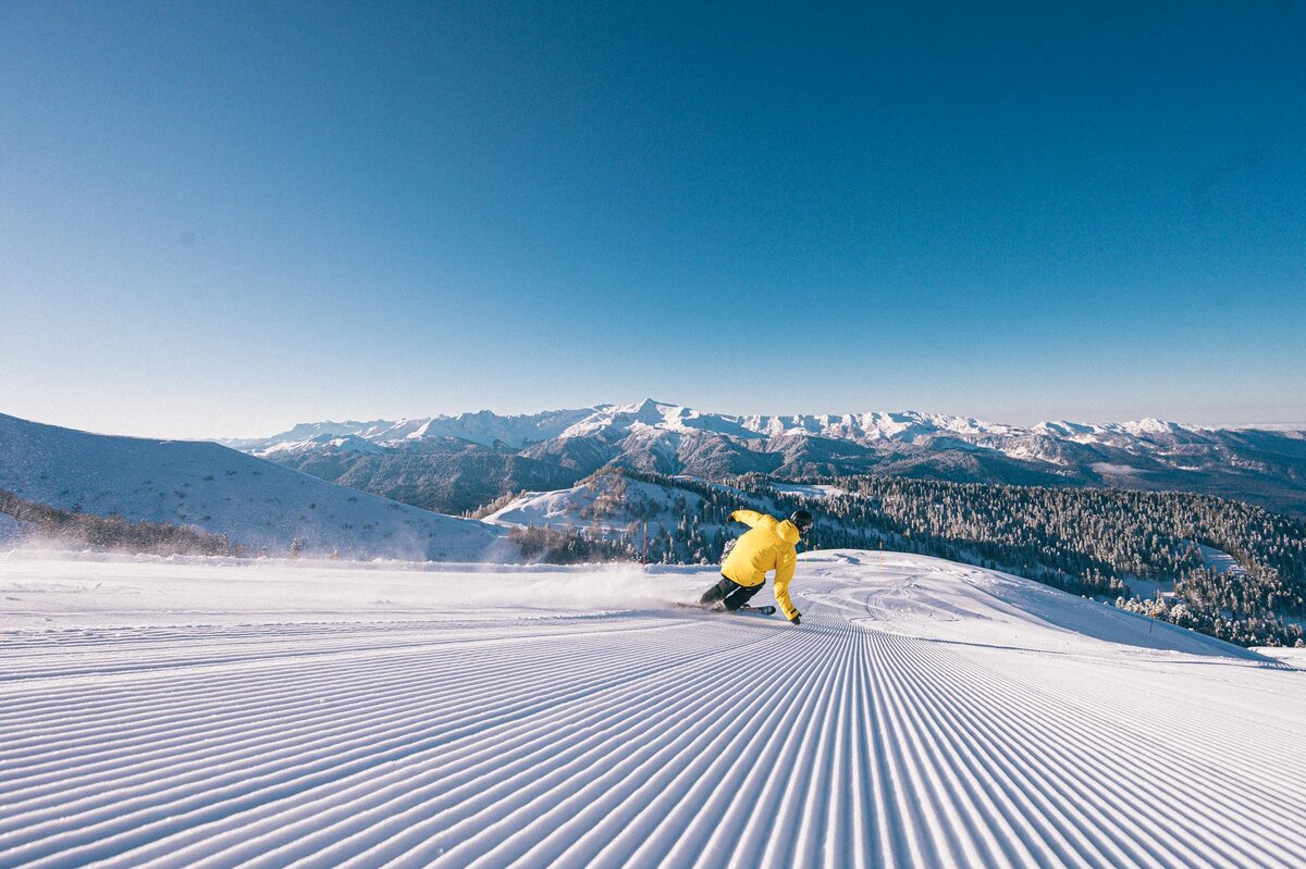 Sochi роза Хутор горы