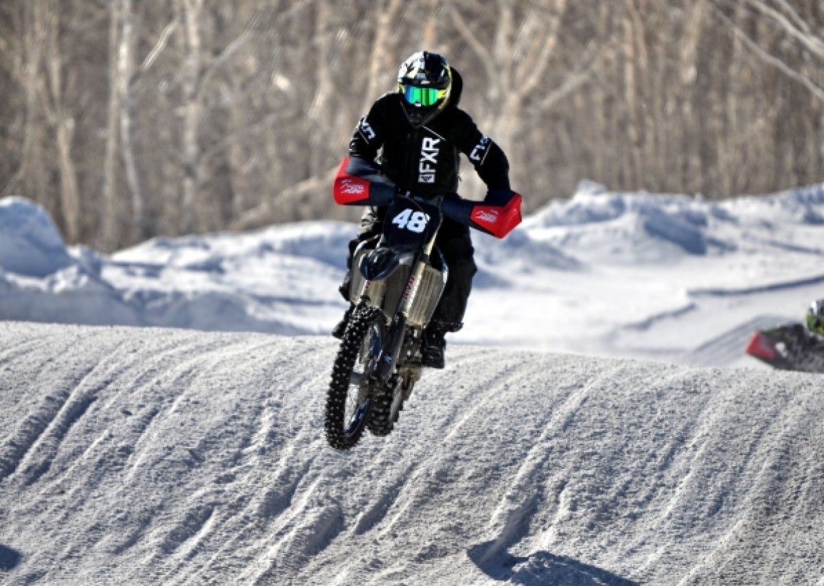    Зимний мотокросс пройдет в Каменске-Уральском в выходные