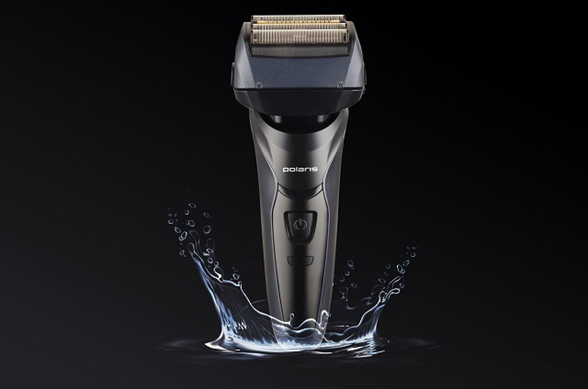    В России бренд Polaris представил новую категорию электробритв