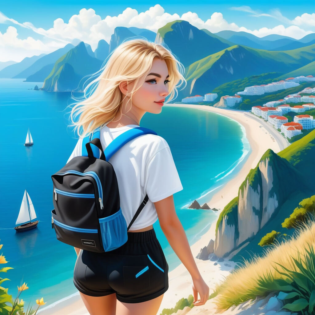 Фото: я гуляю и наслаждаюсь видами Крыма