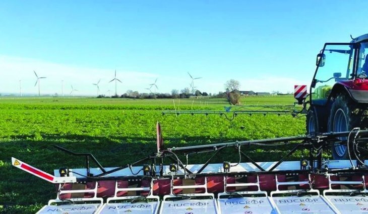    Электропропольщик протестировали на канадских картофельных фермах для доказательства сушки без химических десикантов