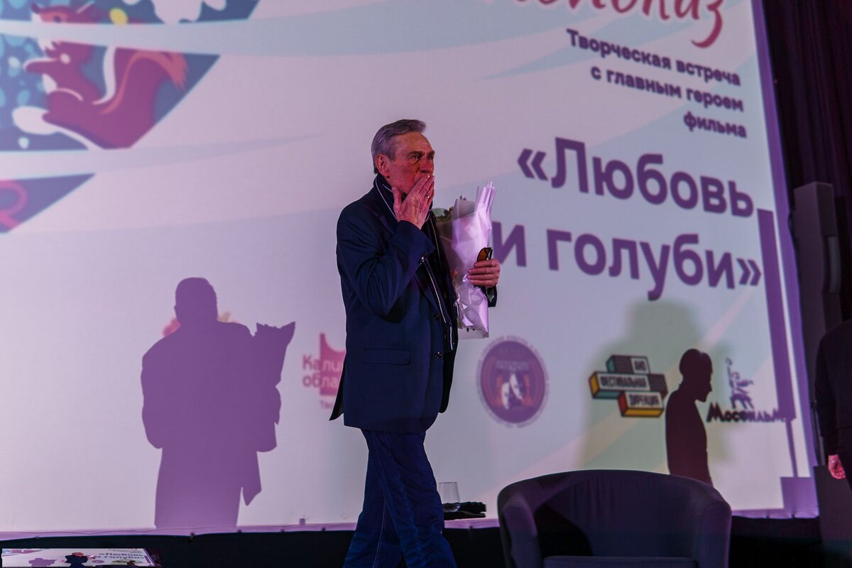  В честь юбилея картины состоялся особый кинопоказ картины «Любовь и голуби». Фото из архива "7 секретов"