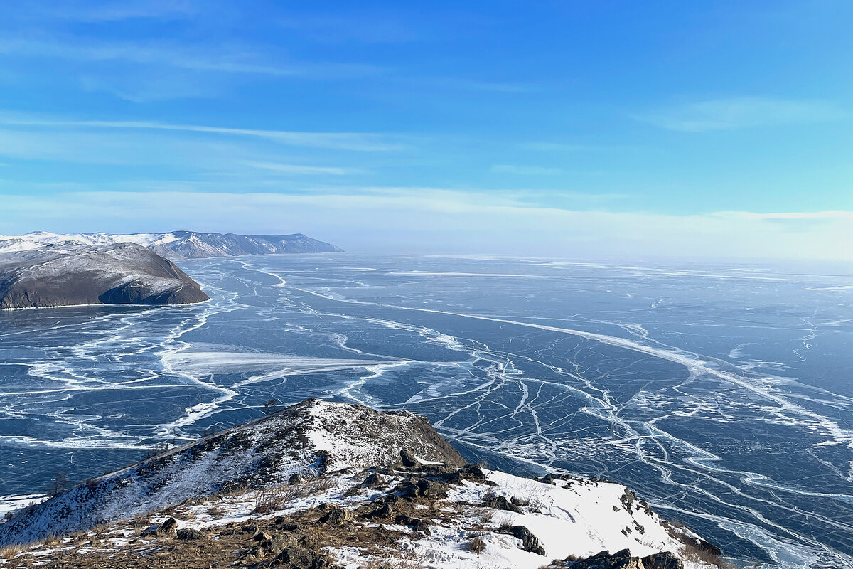 озеро Байкал - Большое море. 