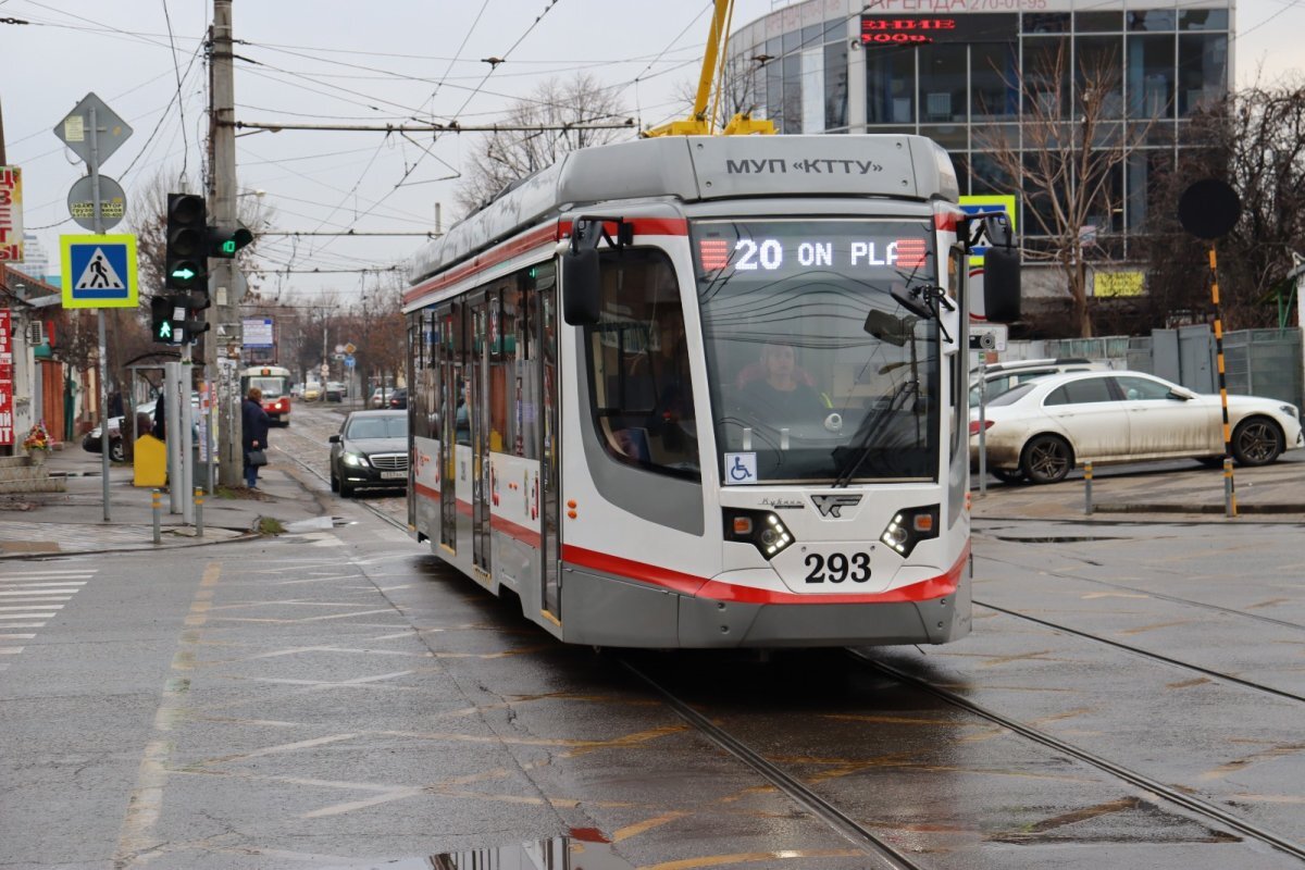    В Краснодаре изменится время отправления и движение трамваев №№6, 7 и 22