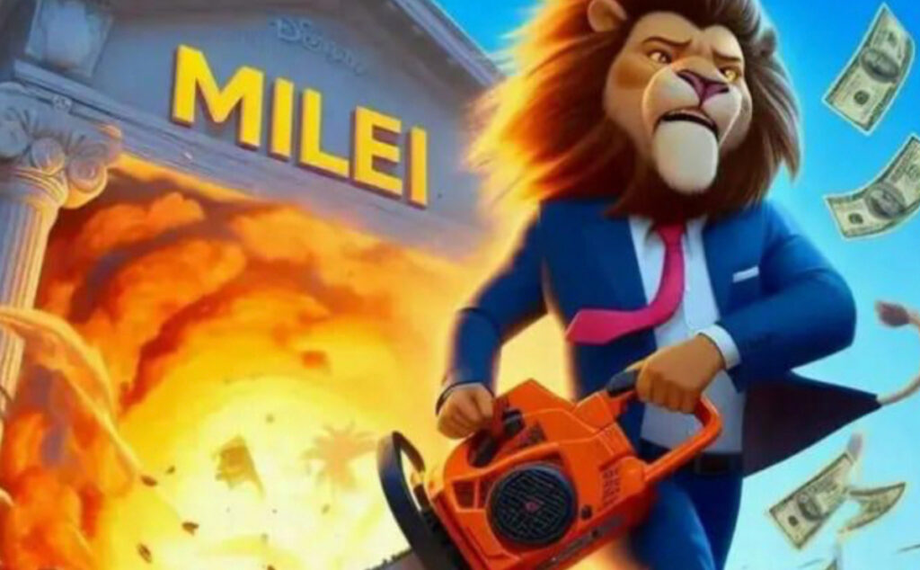 Хавьер Милей прошел путь Оот системного терминатора до президента