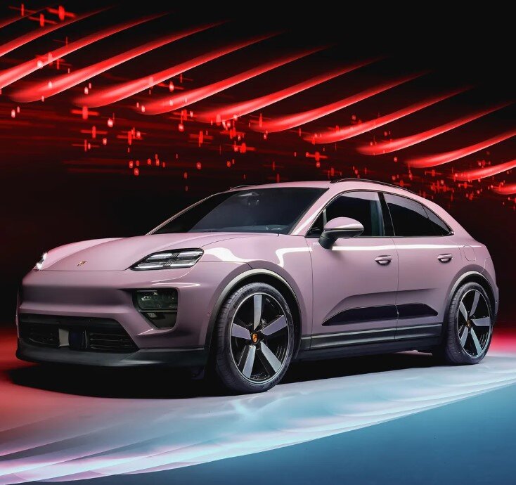    Porsche выпустила электрокроссовер Macan со сверхбыстрой зарядкой