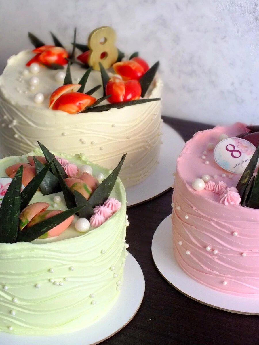 восьмимартовские клумбы