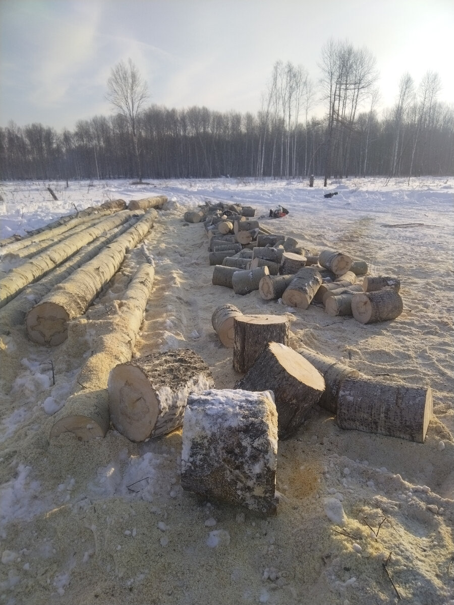 чем дальше в лес по дрова