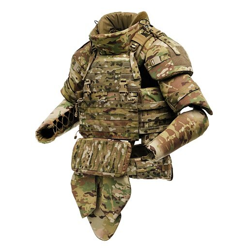 Бронежилет в штурмовом исполнении*